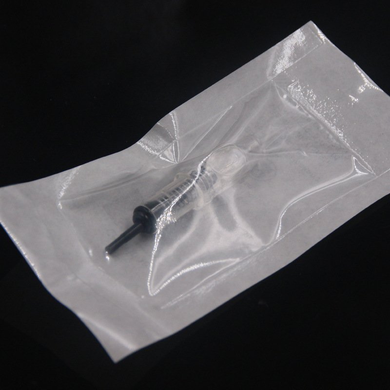 Disposable Sterilized permanent makeup cartridge needles 1rl 0.18/0.25mm pmu embroidery cartridge needle