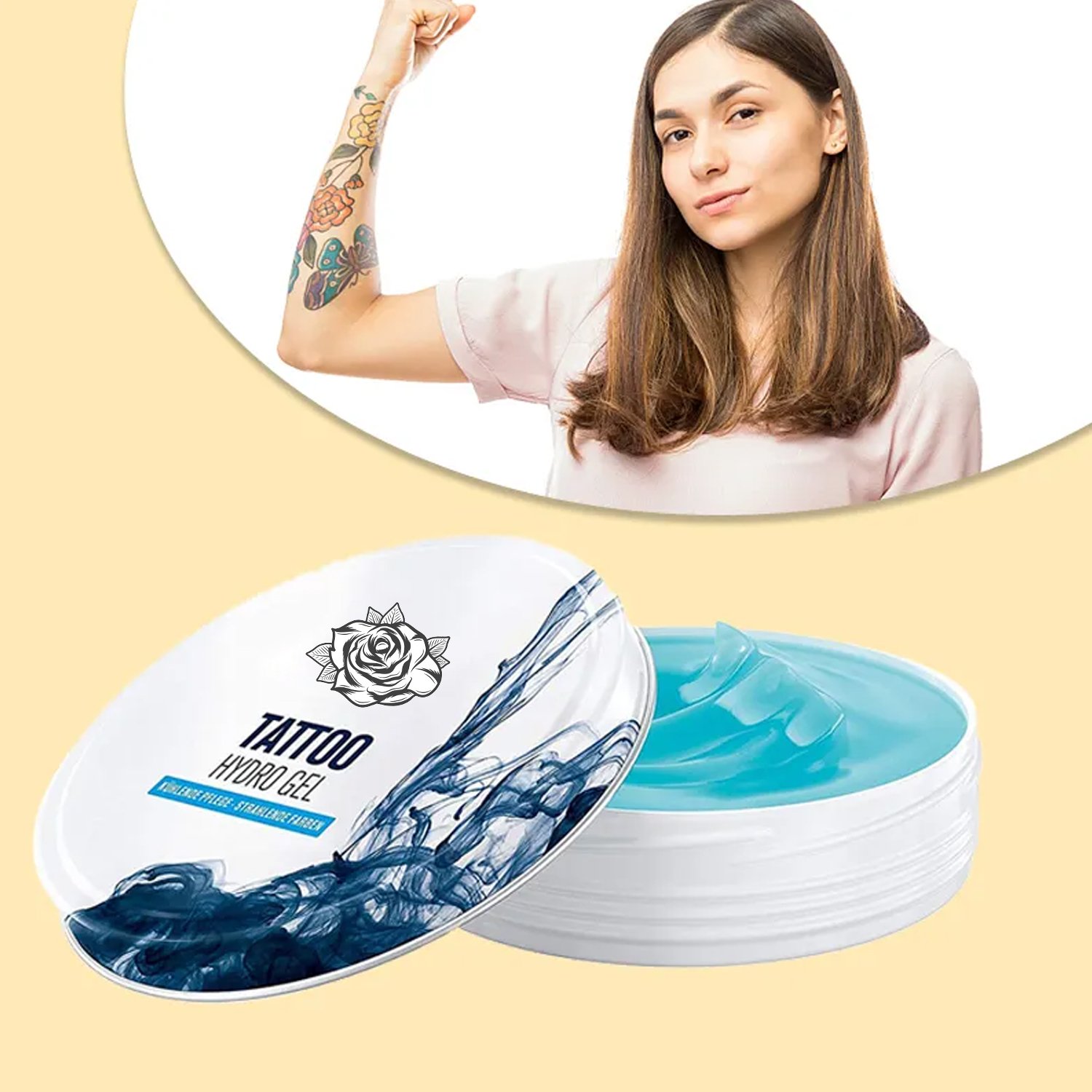Tattoo Care Moisturizing Prevent Scars Tattoo Aftercare Healing Ointment Tattoo Soothing Gel