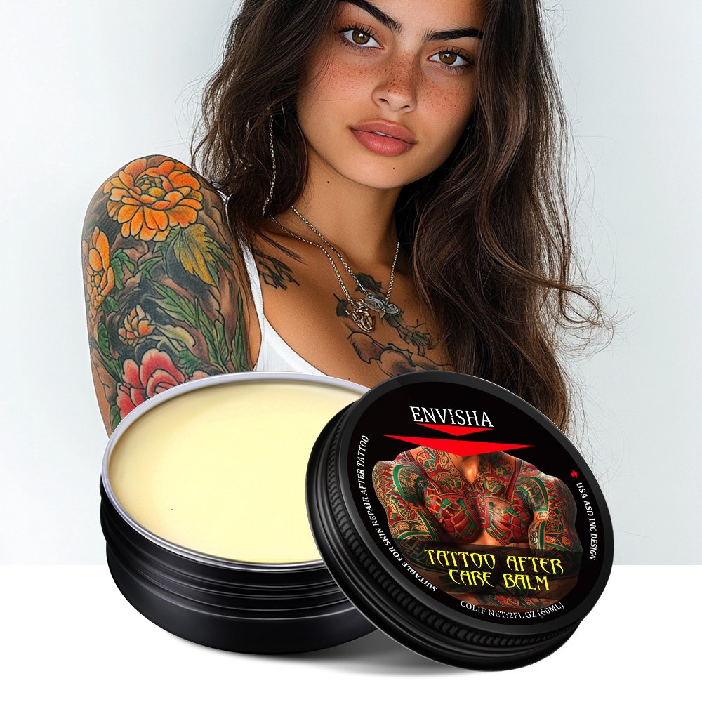 Private Label Body Care Products Skin Repair Preserve Cream Tattoo Aftercare Moisturizing Tattoo Balm