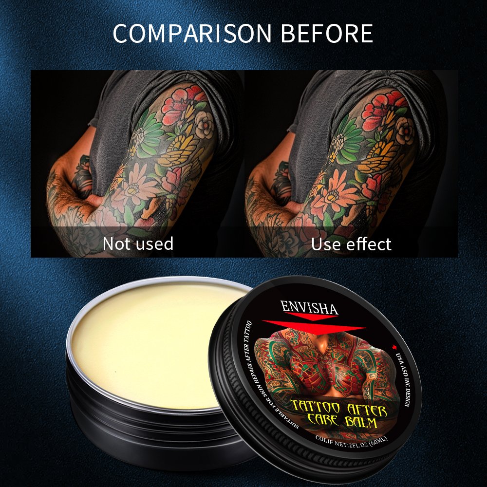 Private Label Body Care Products Skin Repair Preserve Cream Tattoo Aftercare Moisturizing Tattoo Balm