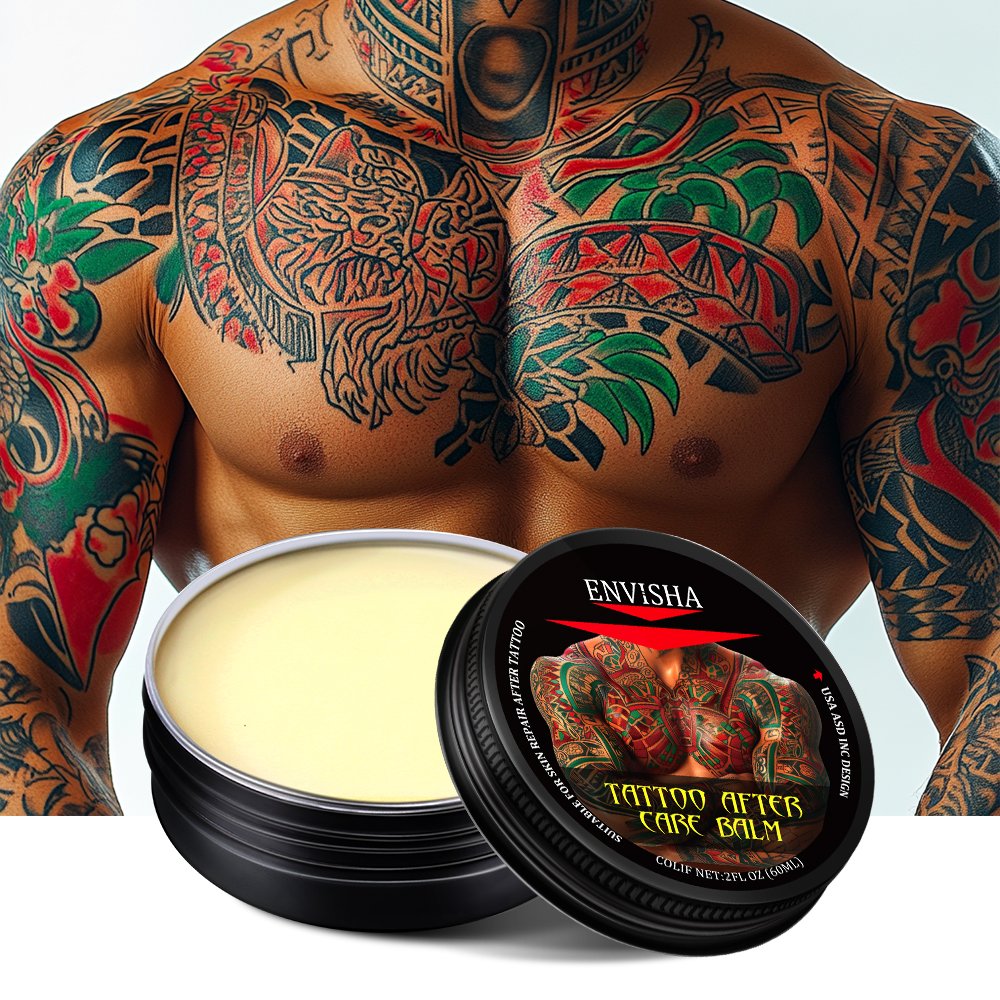 Private Label Body Care Products Skin Repair Preserve Cream Tattoo Aftercare Moisturizing Tattoo Balm