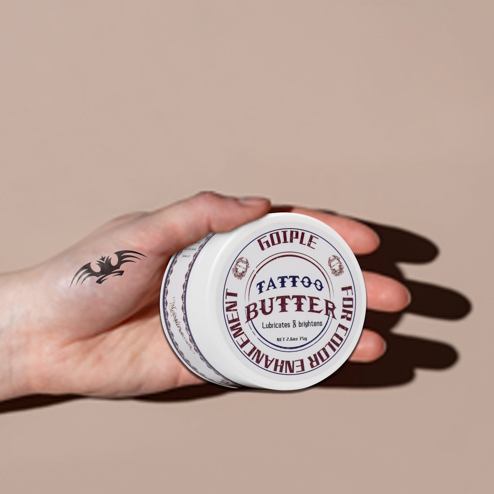 Private Label Tattoo After Care Necessary Product Balm Butter Tattoos Skin Moisturizing Ointment Tattoo Aftercare Cream