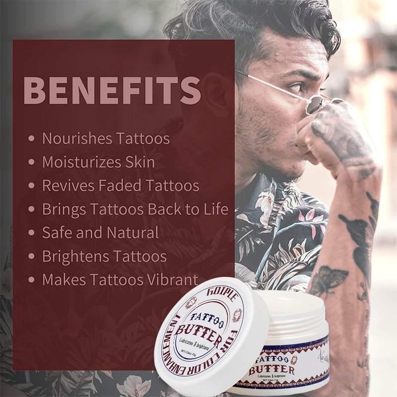 Private Label Tattoo After Care Necessary Product Balm Butter Tattoos Skin Moisturizing Ointment Tattoo Aftercare Cream
