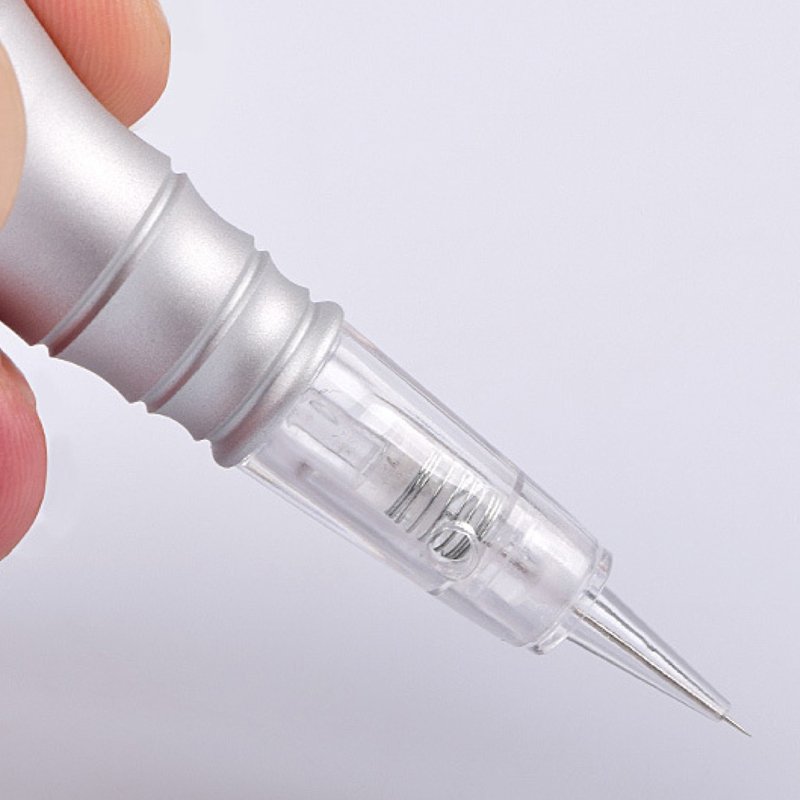 Disposable Small Screw Tattoo Needles Cartridges For Premium Permanent Eyebrow Lips Microblading Makeup