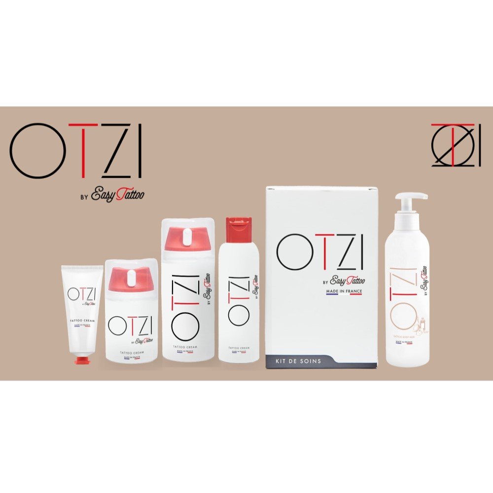 OTZI Easytattoo 125ml Tattoo Cleansing Gel Hypoallergenic Moisturizing Daily Cleanser PH Adjusted Permanent Makeup Accessories