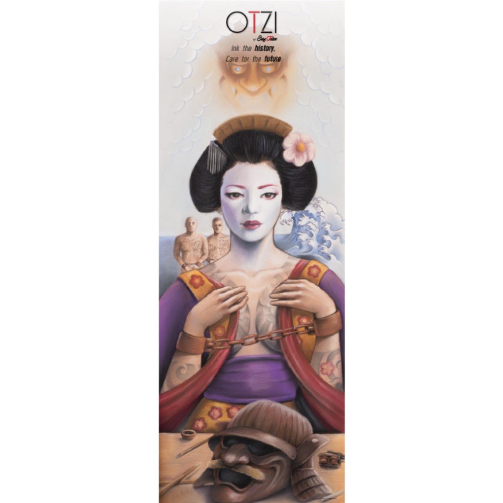 OTZI Easytattoo 125ml Tattoo Cleansing Gel Hypoallergenic Moisturizing Daily Cleanser PH Adjusted Permanent Makeup Accessories