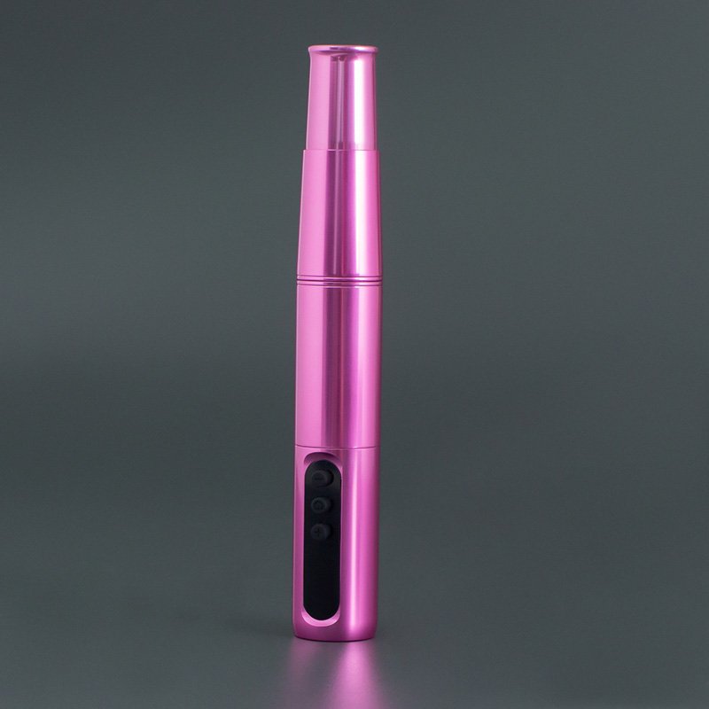 Wireless Tattoo & Permanent Make Up Machine Supplies Kit Rotary Pen PMU battery with 10pcs Utilizes Universal Needles