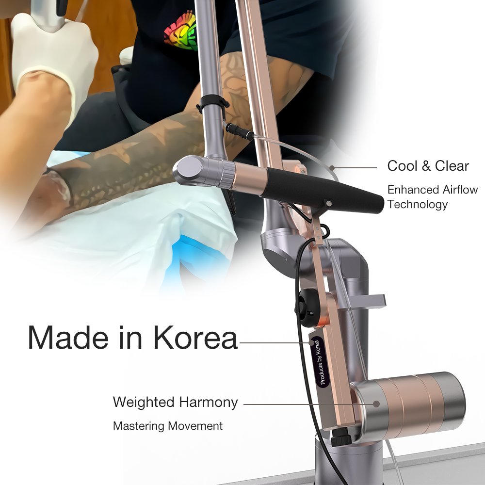 Winkonlaser Professional Pico Q-Switched Nd Yag Laser 1064Nm 532Nm Pico Carbon Peeling Tattoo Removal Machine