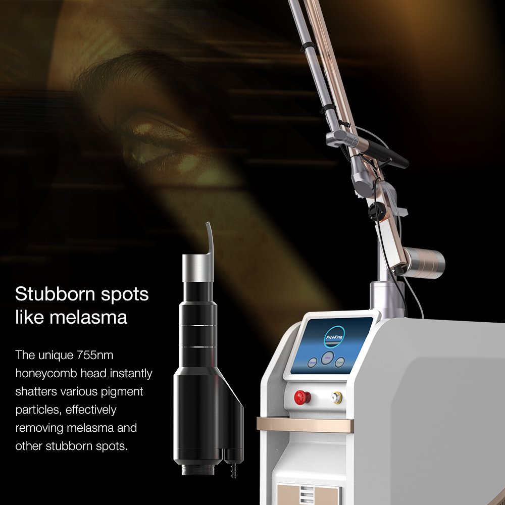 Winkonlaser Professional Pico Q-Switched Nd Yag Laser 1064Nm 532Nm Pico Carbon Peeling Tattoo Removal Machine