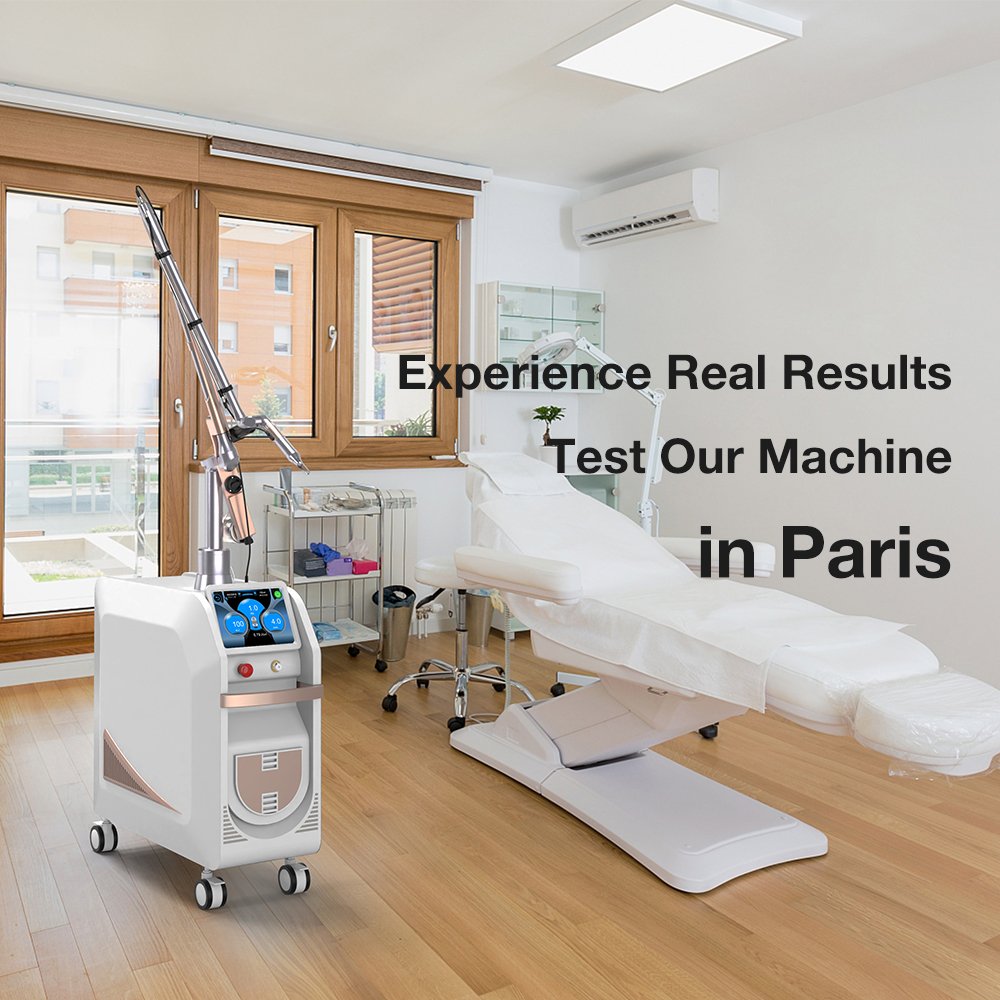 Winkonlaser Professional Pico Q-Switched Nd Yag Laser 1064Nm 532Nm Pico Carbon Peeling Tattoo Removal Machine