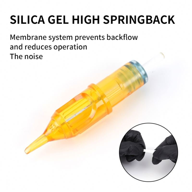 Disposable Professional Makeup Cartridge Needles Tattoo Integrated Needle for Tattoo Pen Machine Permanent Cartridge Needles