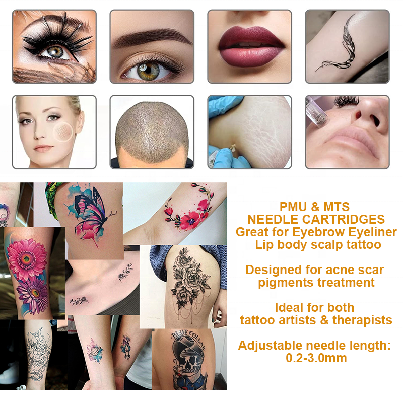 sexy lips tinting Digital semi Permanent Makeup tattoo Machine microblading gun Artmex V9 Permanent Microneedling tattoo pen