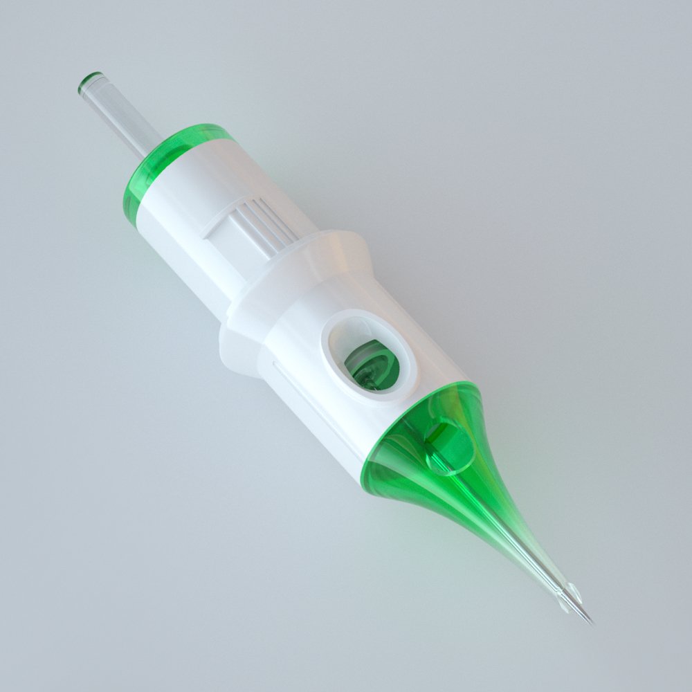 Professional Disposable Universal Tattoo Needle Permanent Makeup Cartridge Needles 316 still needle 20PCS box