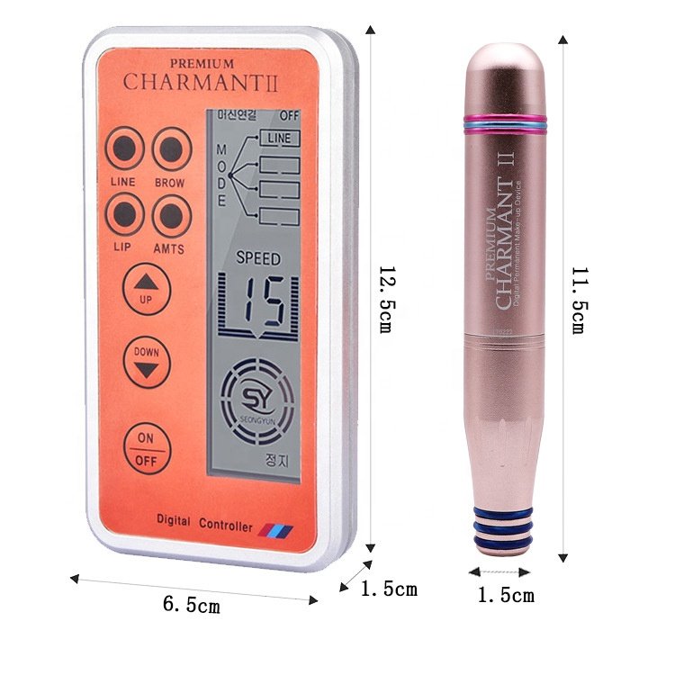 Permanent beauty tattoo machine pen for eyebrow make up