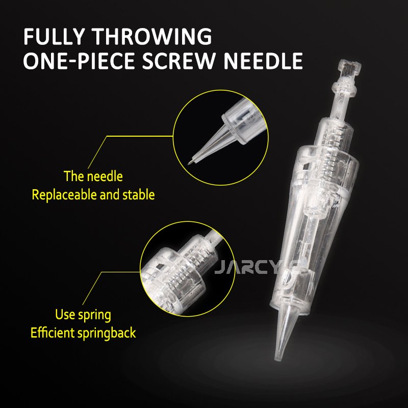Disposable Bayonet Cartridge Needle Micropigmentation Device Permanent Makeup Eyebrow Lip Tattoo Pen Needles