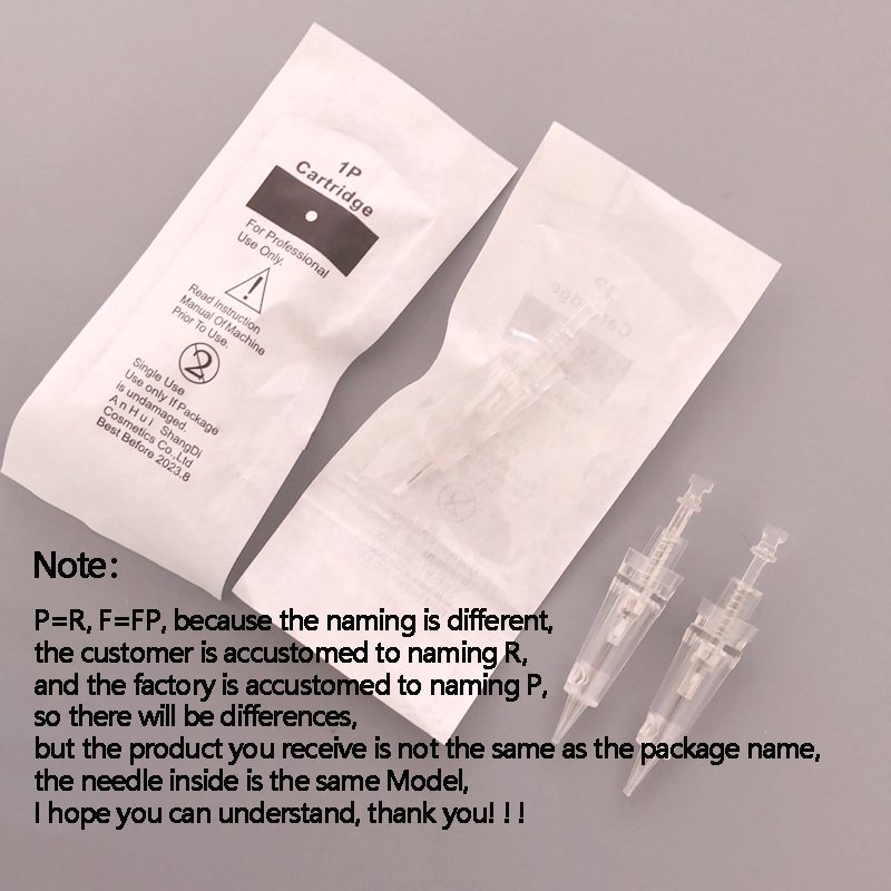 Disposable Bayonet Cartridge Needle Micropigmentation Device Permanent Makeup Eyebrow Lip Tattoo Pen Needles