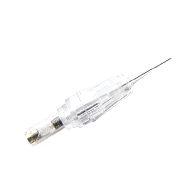 3 Round Pin Disposable Tips for Tattoo Micropigmentation Korean Permanent Makeup Needle Cartridge