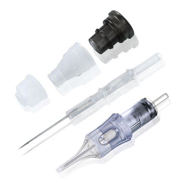 BRONC Cartridge Needle Tattoo Supply Oem Wholesale Eyebrow Membrane Custom Tattoo Cartridge Needle Disposable