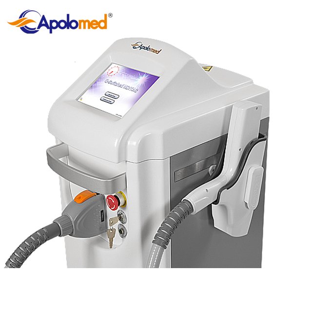 3~5ns EO Q-switched Nd YAG 1064nm Tattoo removal laser equipment for skin rejuvenation device