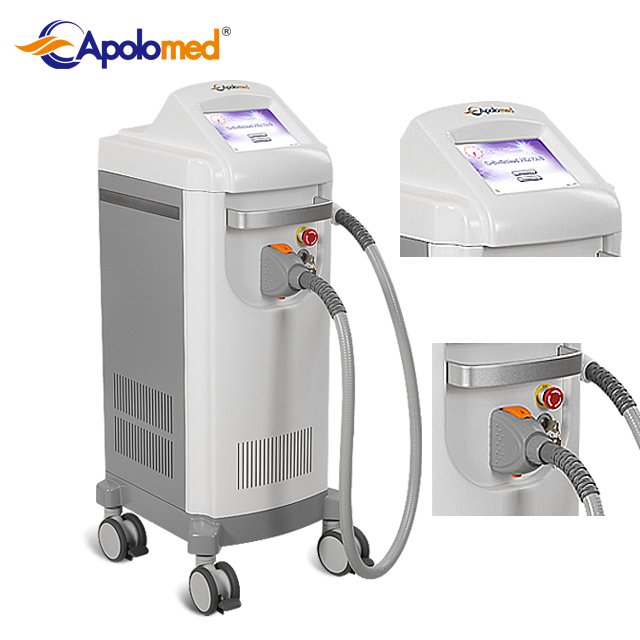 3~5ns EO Q-switched Nd YAG 1064nm Tattoo removal laser equipment for skin rejuvenation device