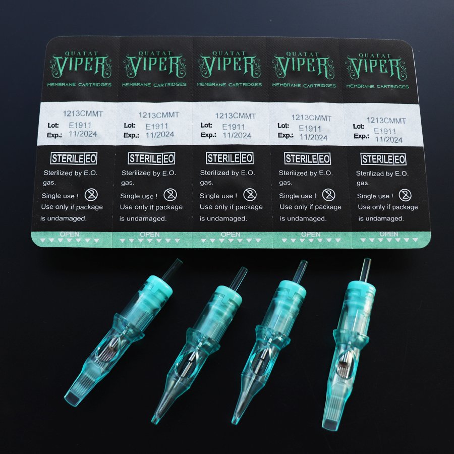 OEM private label tattoo needle universal disposable permanent makeup tattoo cartridge needle