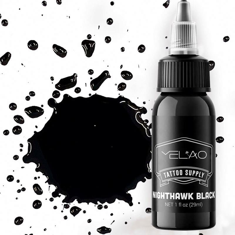 Discount now Strong Hold Waterproof Black Permanent Tattoo Ink