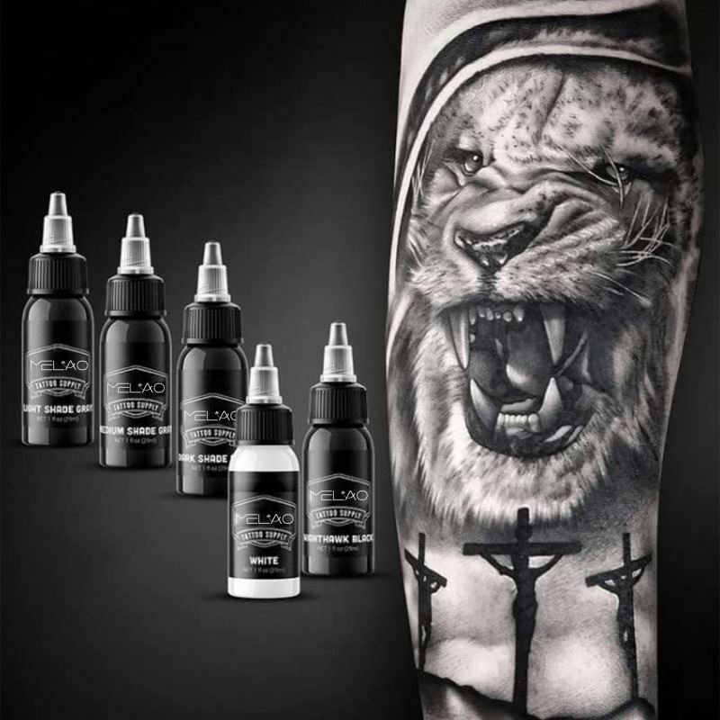 Discount now Strong Hold Waterproof Black Permanent Tattoo Ink