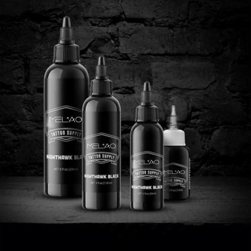 Discount now Strong Hold Waterproof Black Permanent Tattoo Ink