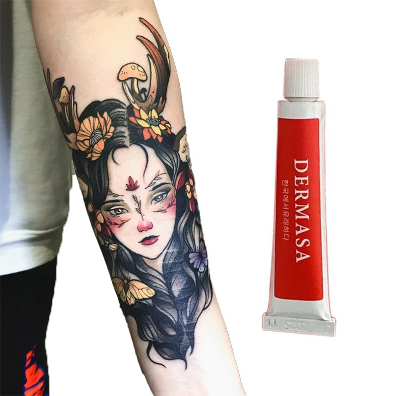 Pre-tattoo care Permanent make-up accessories After-tattoo care Tattoo lotion