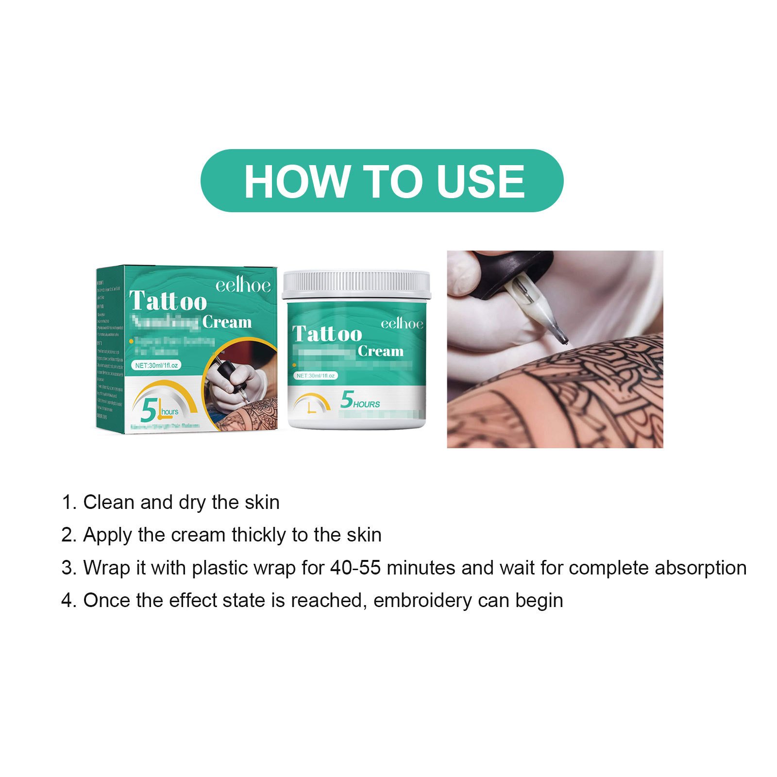 Tattoo Care Cream Skin Tattoo Brightening Care Cream moisturizes tattoo skin repair