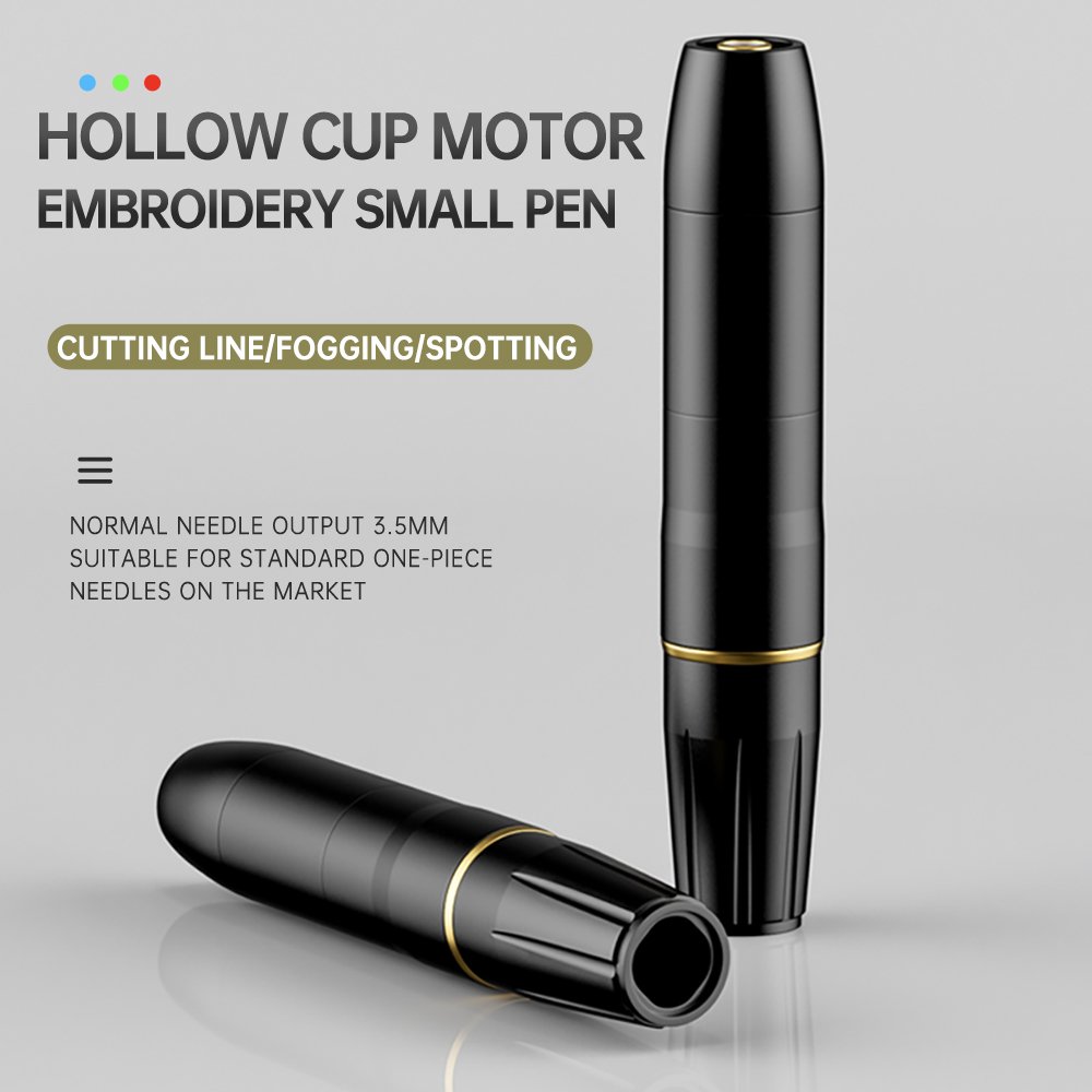 Tattoo New Style PMU Wireless Eyebrow Lip Tattoo Machine Gun Permanent Makeup Machine Pen Permanent For Cartridges Needle Use