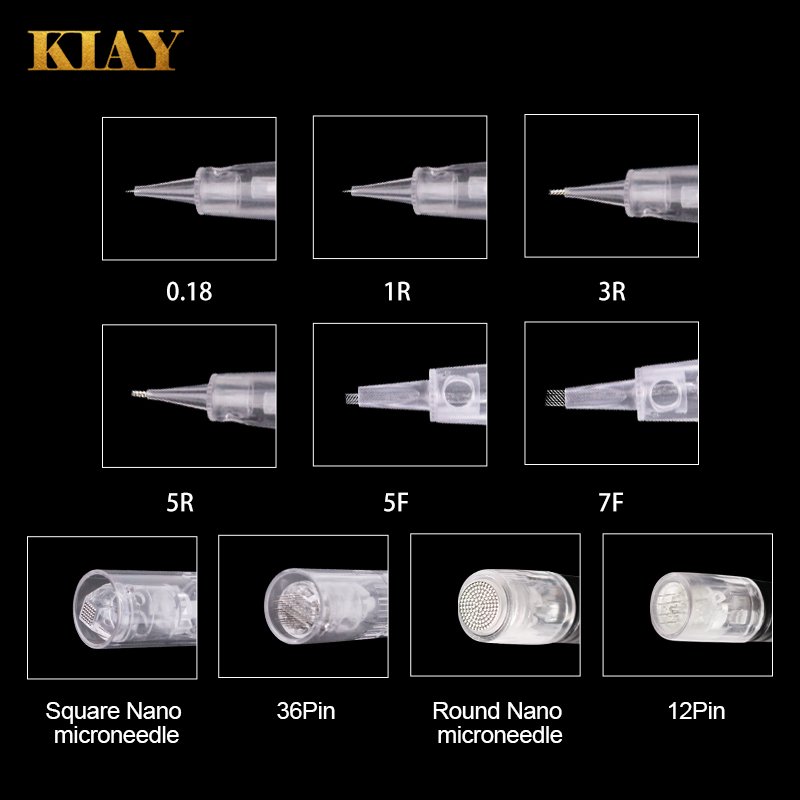 Eyebrow Microblading tattoo cartridge needle disposable permanent makeup needle