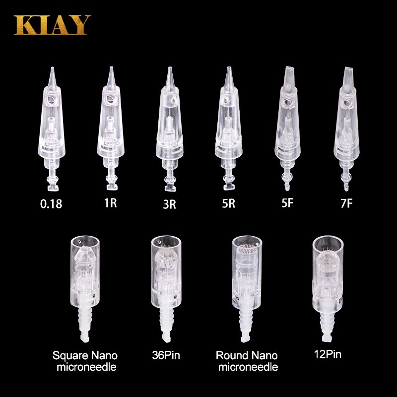 Eyebrow Microblading tattoo cartridge needle disposable permanent makeup needle
