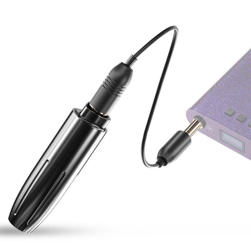 Body Art Wireless Battery Eyebrows Lips Eye lines Tattoo Machine Pen Permanent Makeup Tattoo Machine