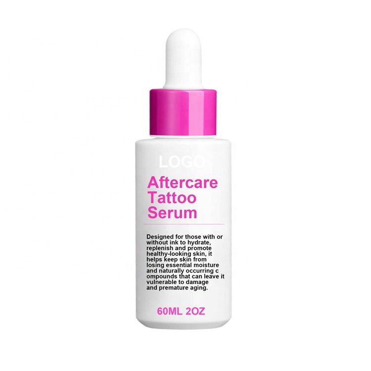Private Label Tattoo Aftercare Serum Organic Moisturize Protect Heel Repair Skin Tattoo Aftercare Butter Tattoo Serum