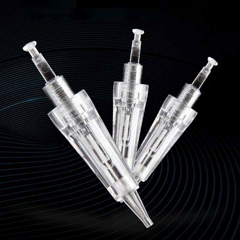 Bayonet Cartridge Needle Eyeliner Eyebrow Lip Permanent Makeup Rotary Digital Cartridge Machine Tattoo Needle