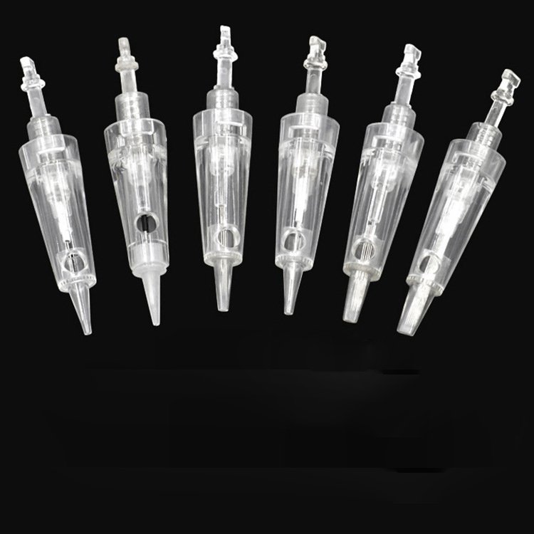 Bayonet Cartridge Needle Eyeliner Eyebrow Lip Permanent Makeup Rotary Digital Cartridge Machine Tattoo Needle