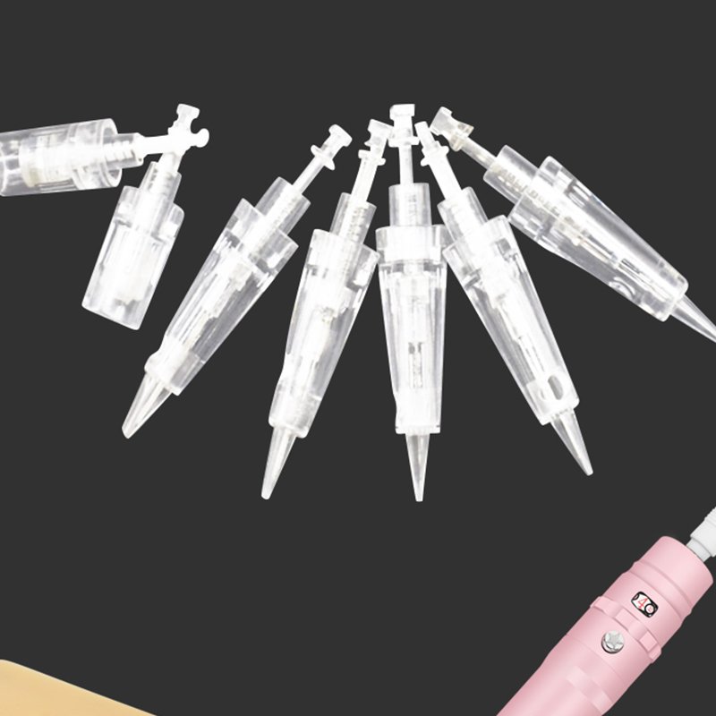 Bayonet Cartridge Needle Eyeliner Eyebrow Lip Permanent Makeup Rotary Digital Cartridge Machine Tattoo Needle