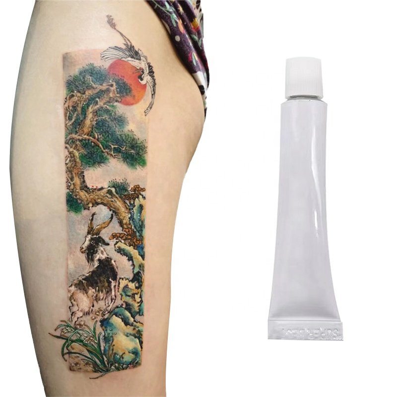10g Tattoo Aftercare Cream Vitamin Ointment Eyebrow Lips Permanent Markup Repair Tattoo Tool concentration 70%