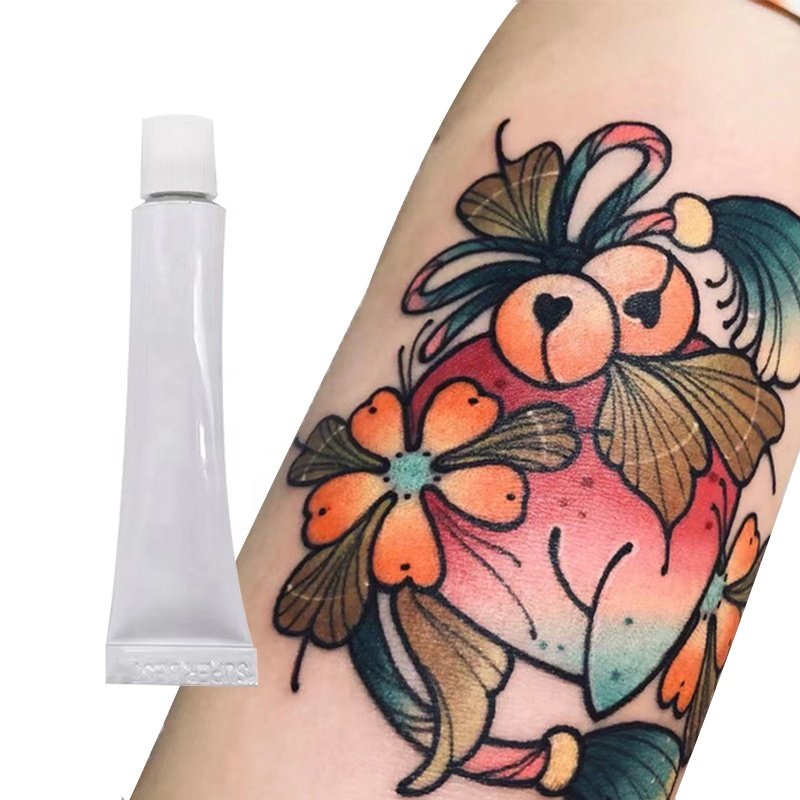 10g Tattoo Aftercare Cream Vitamin Ointment Eyebrow Lips Permanent Markup Repair Tattoo Tool concentration 70%