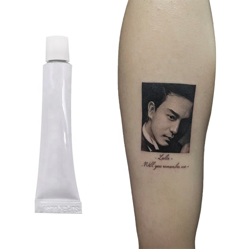 10g Tattoo Aftercare Cream Vitamin Ointment Eyebrow Lips Permanent Markup Repair Tattoo Tool concentration 70%