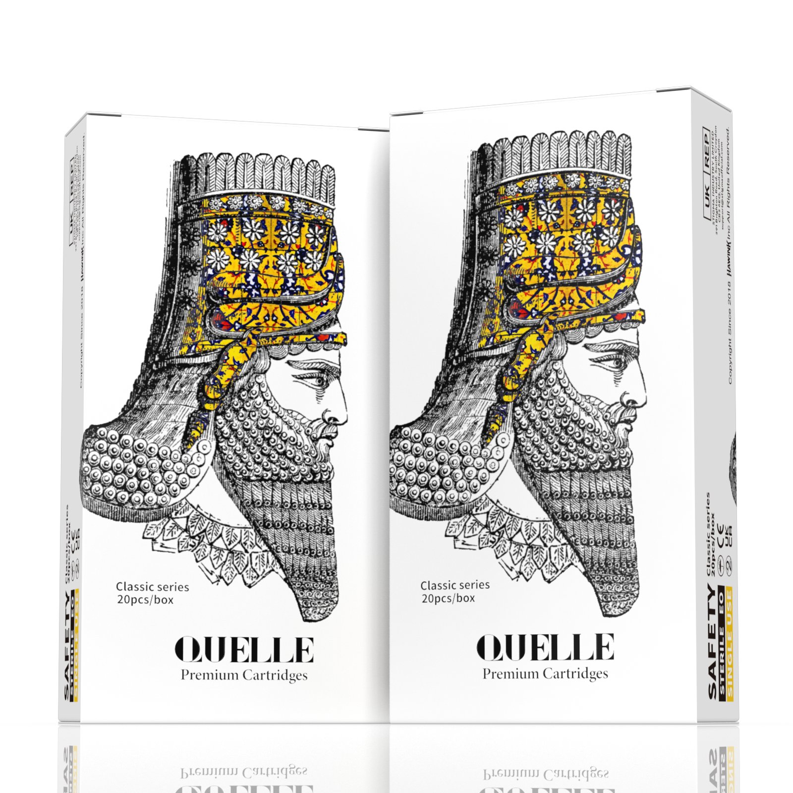 Wholesale Quelle Tattoo Needle Manufacturer Disposable Permanent Makeup Cartridge Needles 14RL Tattoo Cartridge Needle