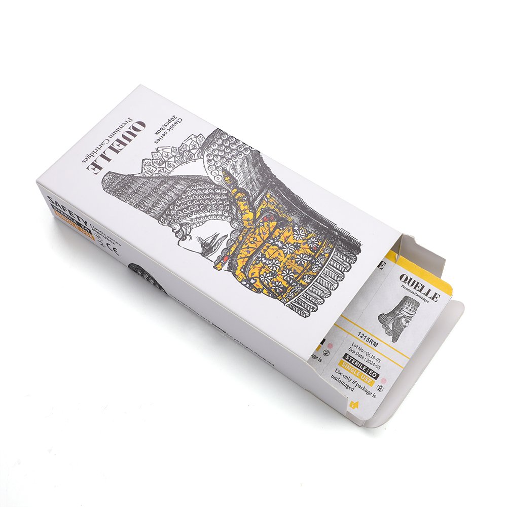 Wholesale Quelle Tattoo Needle Manufacturer Disposable Permanent Makeup Cartridge Needles 14RL Tattoo Cartridge Needle