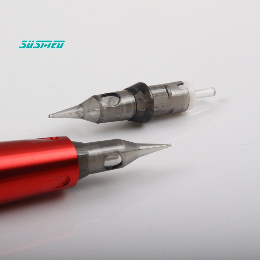 Customization Sterilized Disposable 10PCS 20PCS 316 Still Needle Permanent Makeup Cartridge Tattoo Needles