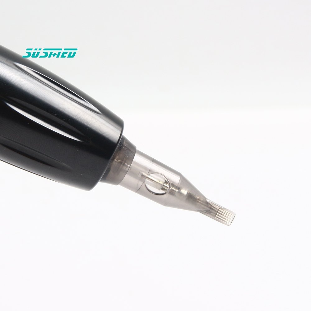 Customization Sterilized Disposable 10PCS 20PCS 316 Still Needle Permanent Makeup Cartridge Tattoo Needles