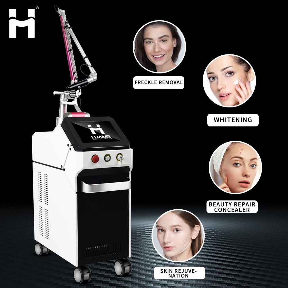 Picosecond Medical Level Picosecond Laser 2023 Pico Laser Beauty Equipment Tattoo Removal Machine