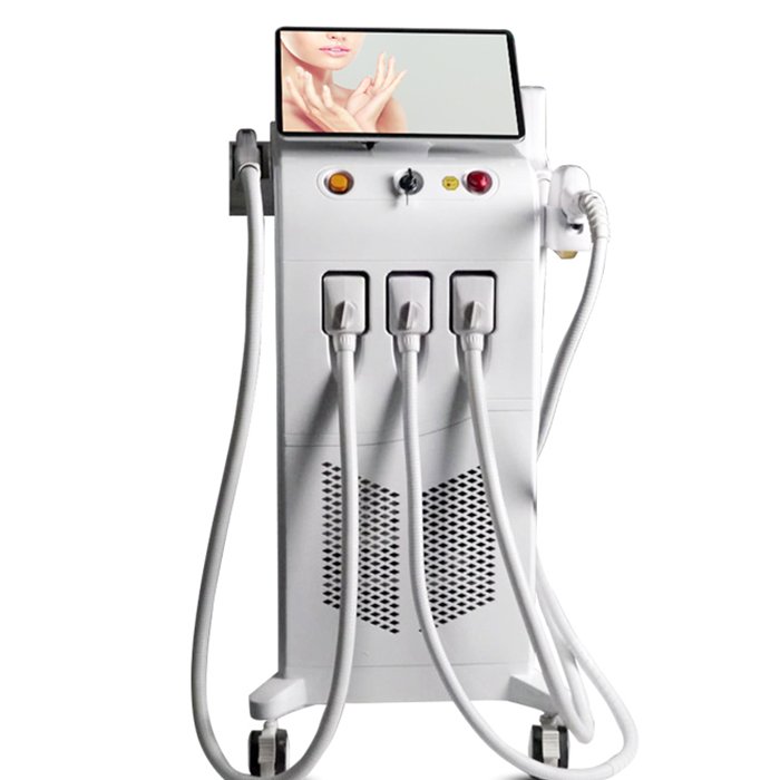 4 in 1 multifunction beauty salon equipment 1200W 1600W 1800W 755 808 940 1064nm diode laser hair removal for any skin