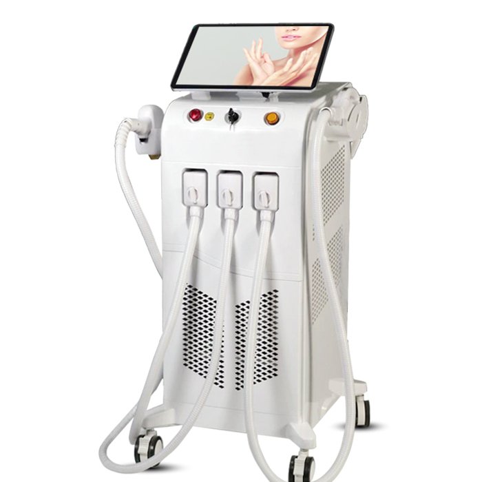 4 in 1 multifunction beauty salon equipment 1200W 1600W 1800W 755 808 940 1064nm diode laser hair removal for any skin