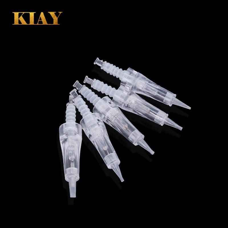 Professional Silicone Screw PMU & MTS Permanent Makeup Tattoo Cartridge Nano Micro Needles