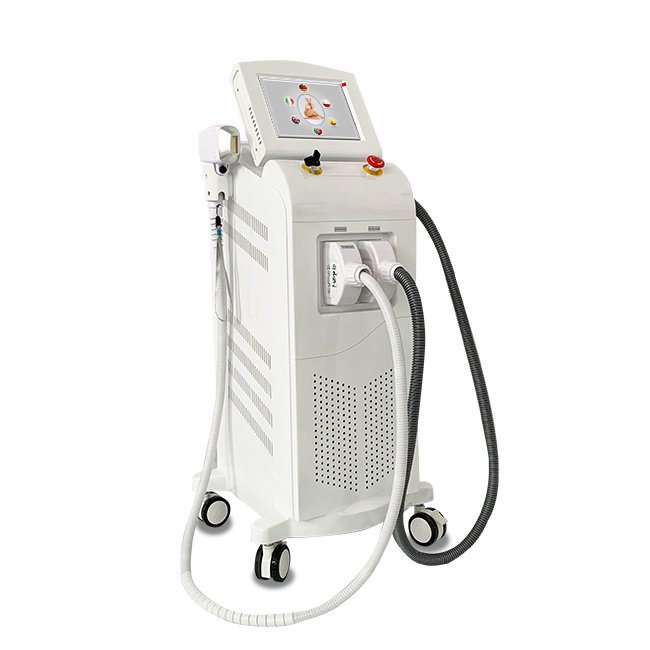808Nm diode laser and nd yag laser tattoo removal